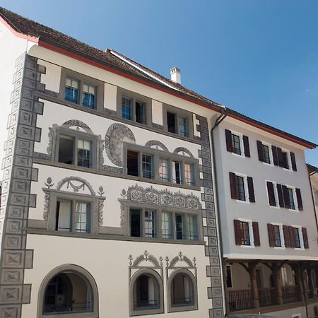 Gasthof Hirschen Eglisau Exteriör bild