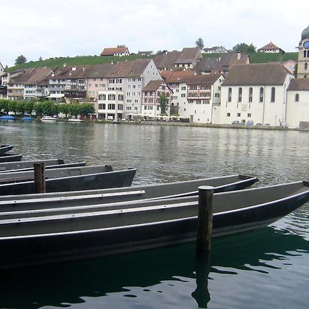 Gasthof Hirschen Eglisau Exteriör bild