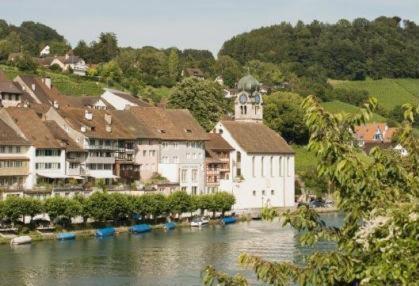 Gasthof Hirschen Eglisau Exteriör bild