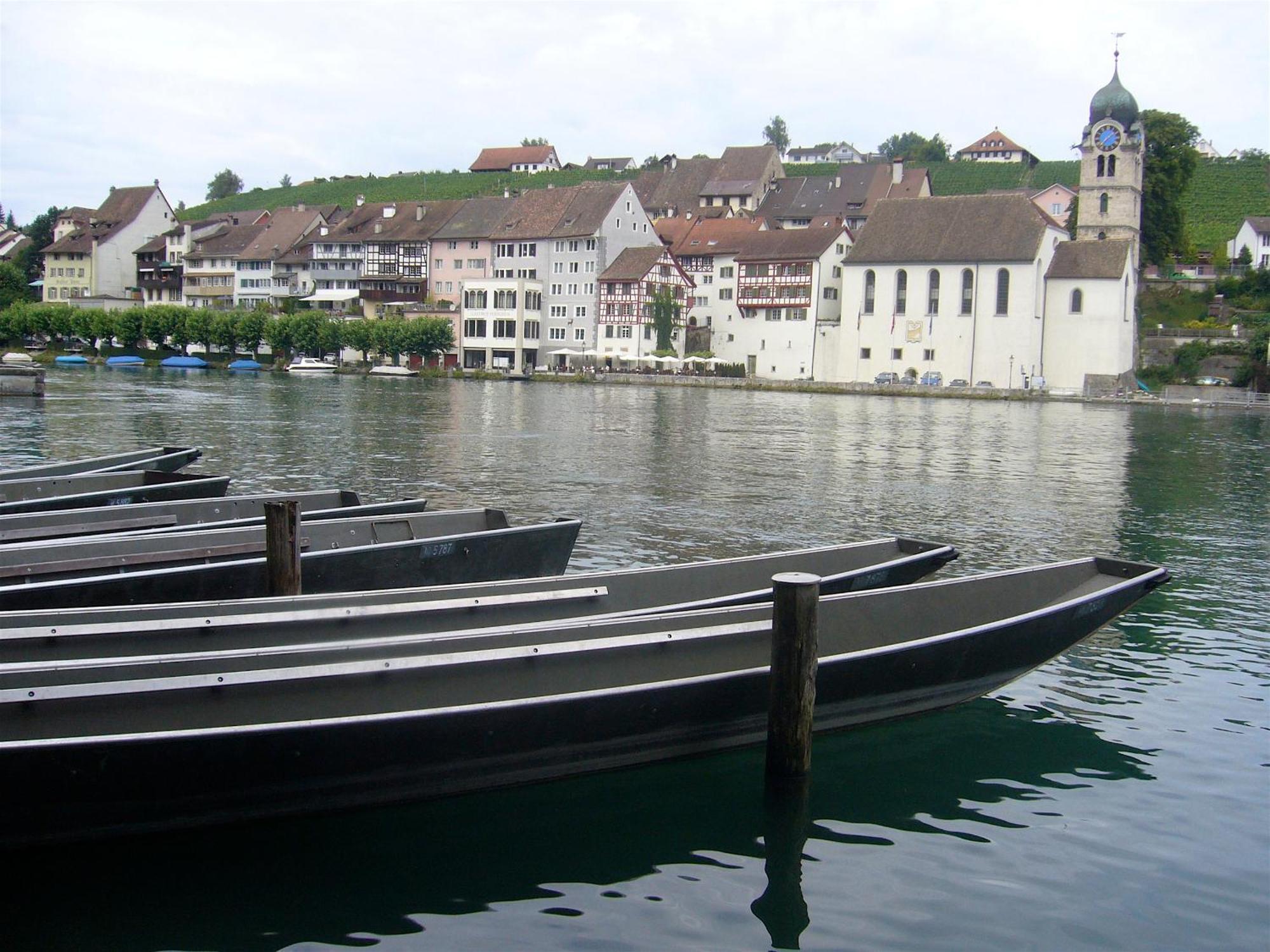 Gasthof Hirschen Eglisau Exteriör bild