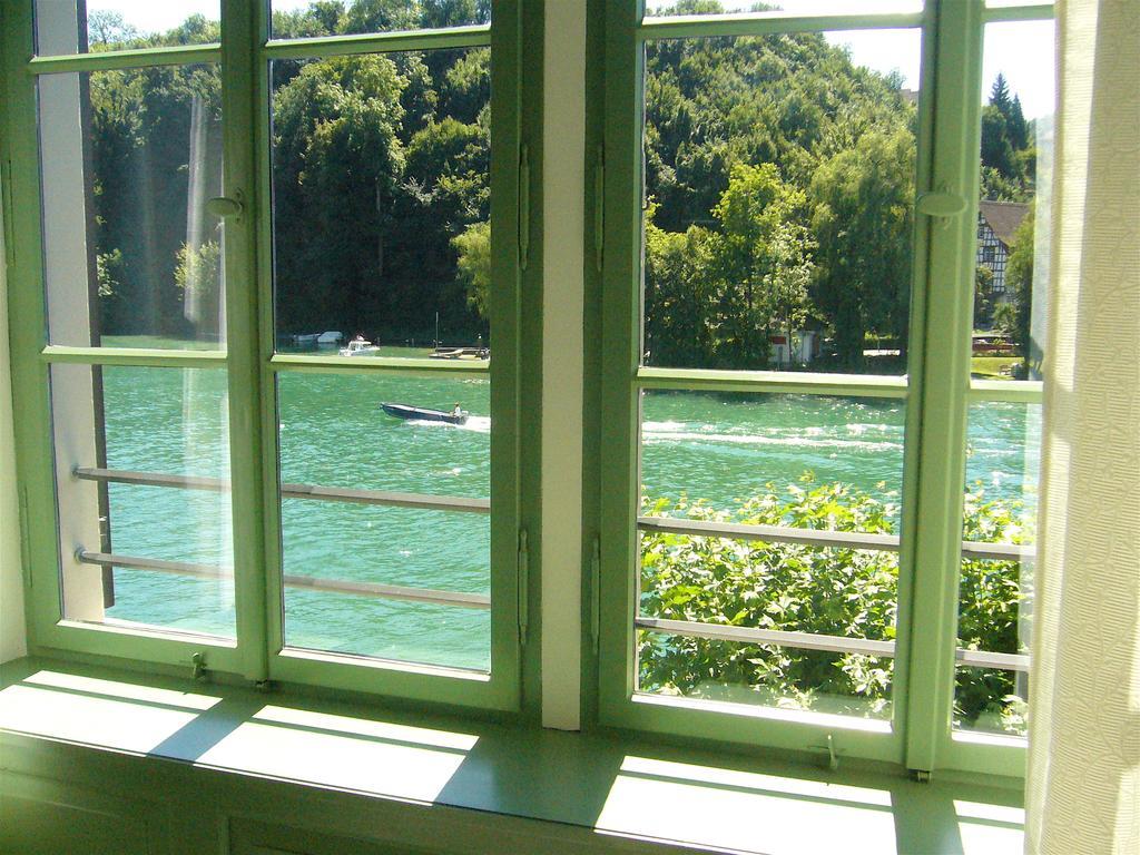 Gasthof Hirschen Eglisau Exteriör bild