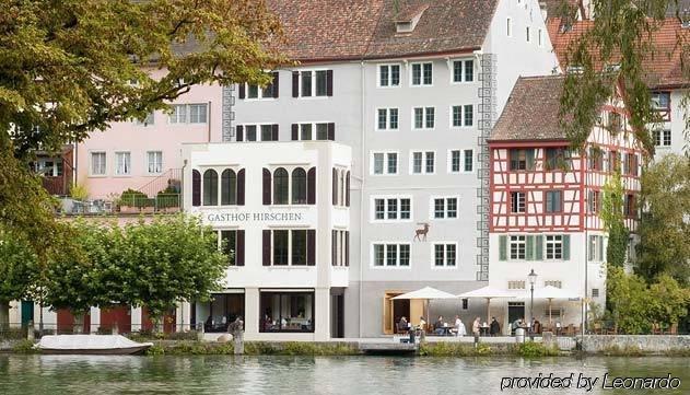 Gasthof Hirschen Eglisau Exteriör bild