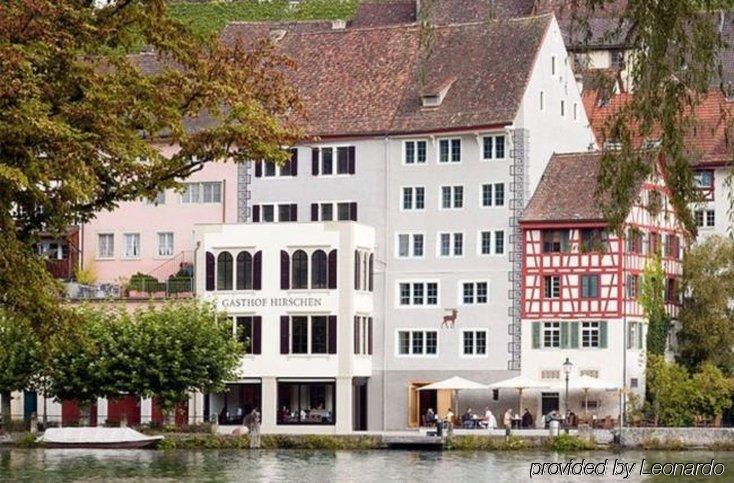 Gasthof Hirschen Eglisau Exteriör bild