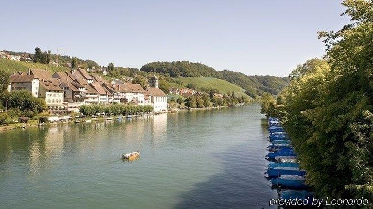 Gasthof Hirschen Eglisau Exteriör bild